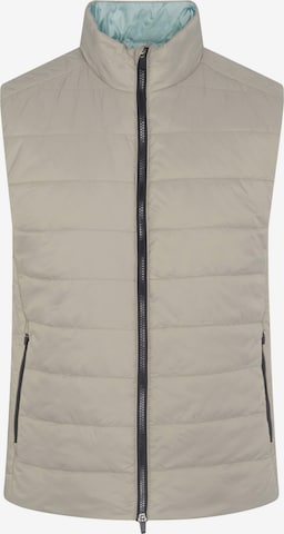 Born Living Yoga Between-season jacket 'Maine' in Beige: front