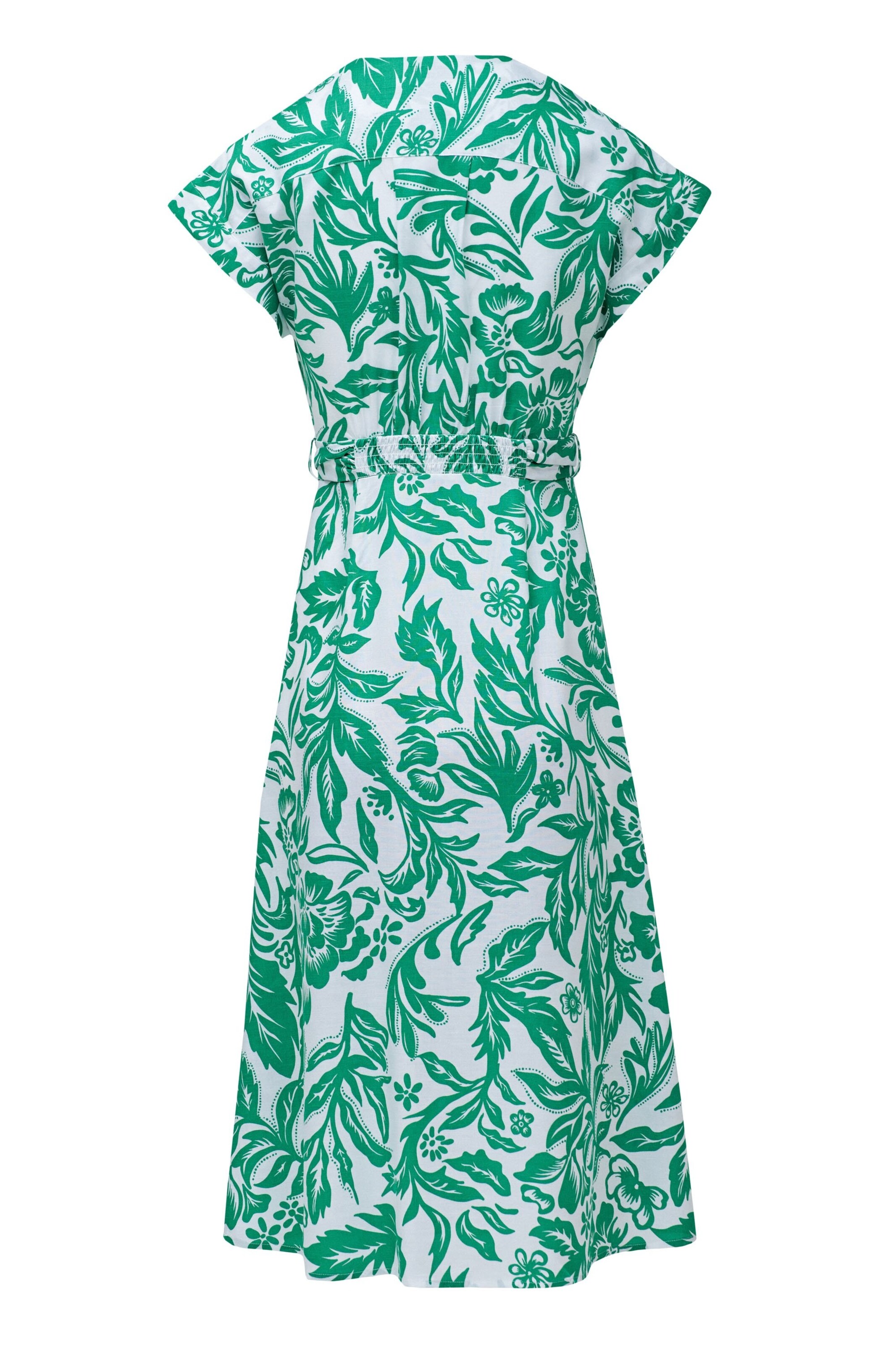 Salsa Jeans Dress in Green