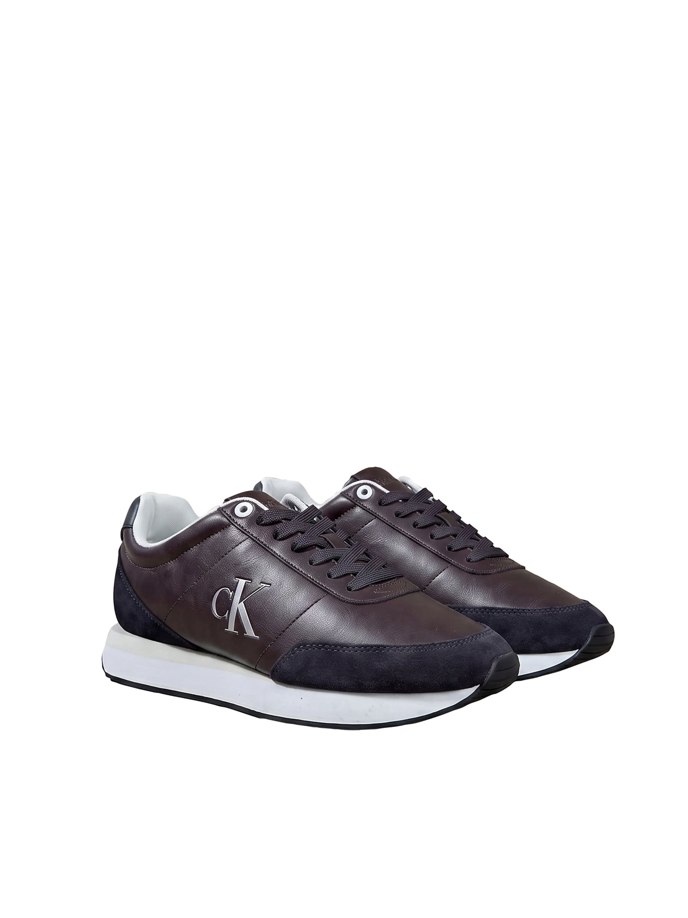 Calvin Klein Regular Sneaker in Braun
