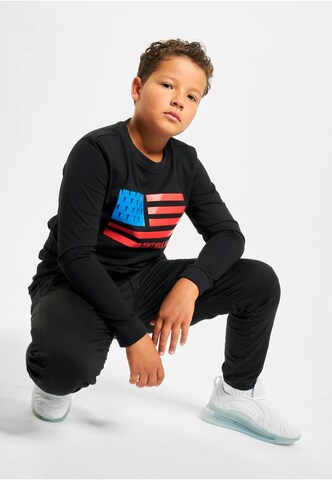 DEF Shirt 'Dont Walk Dance' in Schwarz