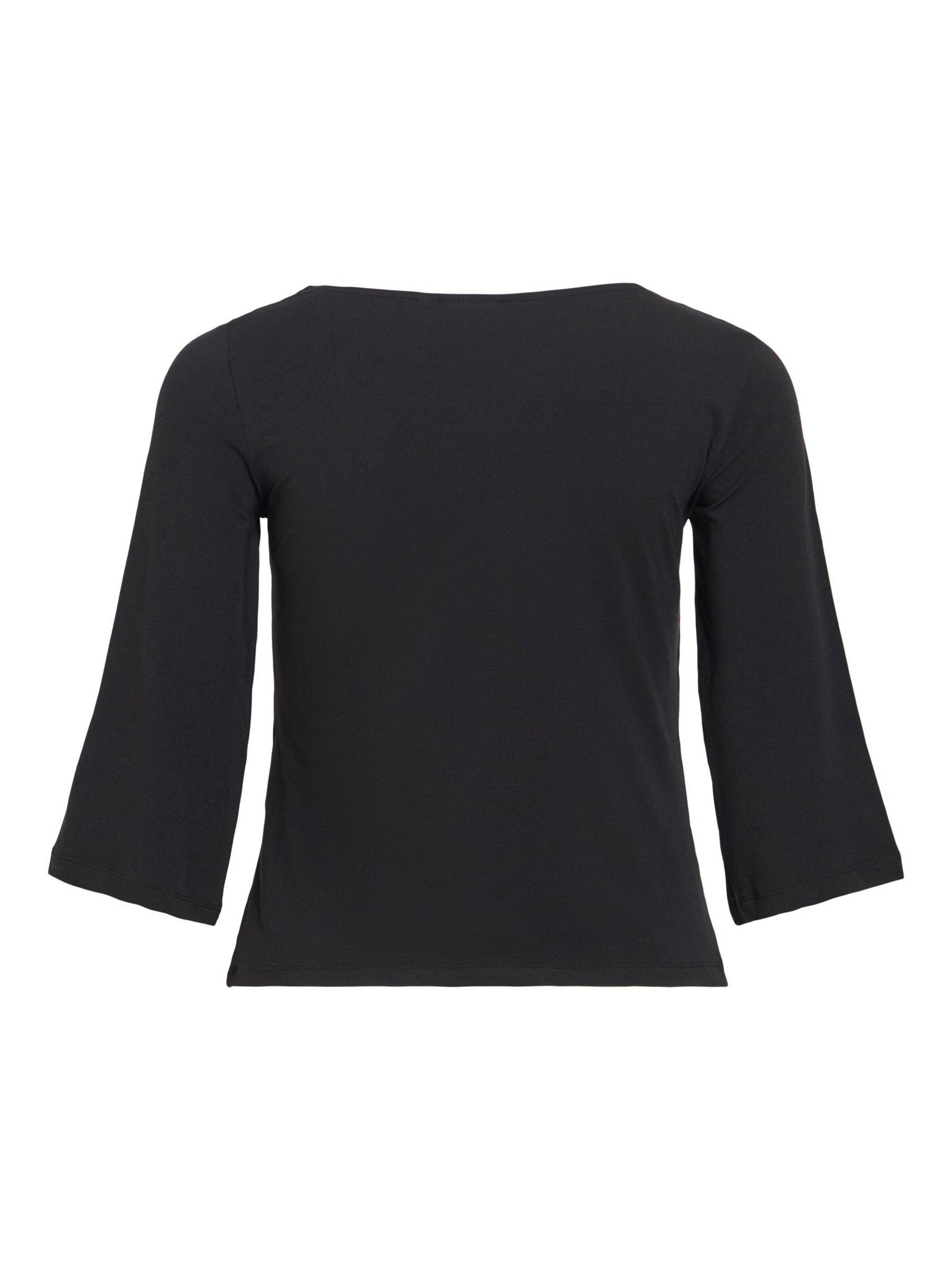 VILA Shirt 'VIEmilie' in Zwart