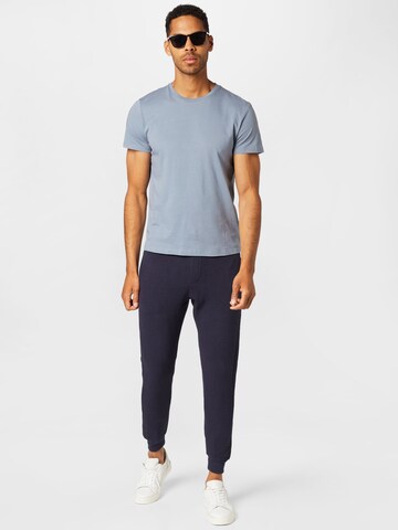 BURTON MENSWEAR LONDON T-Shirt in Blau