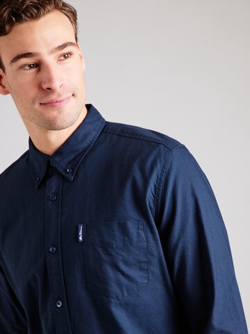 Ben Sherman Regular Fit Hemd in Blau