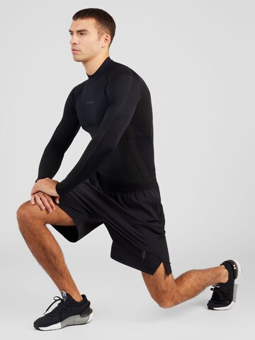 Champion Authentic Athletic Apparel Base Layer in Schwarz