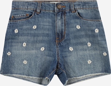 OshKosh Regular Shorts  'CHEVY' in Blau: predná strana