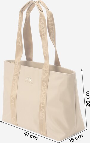 La Martina - Shopper 'NATALIA' en beige