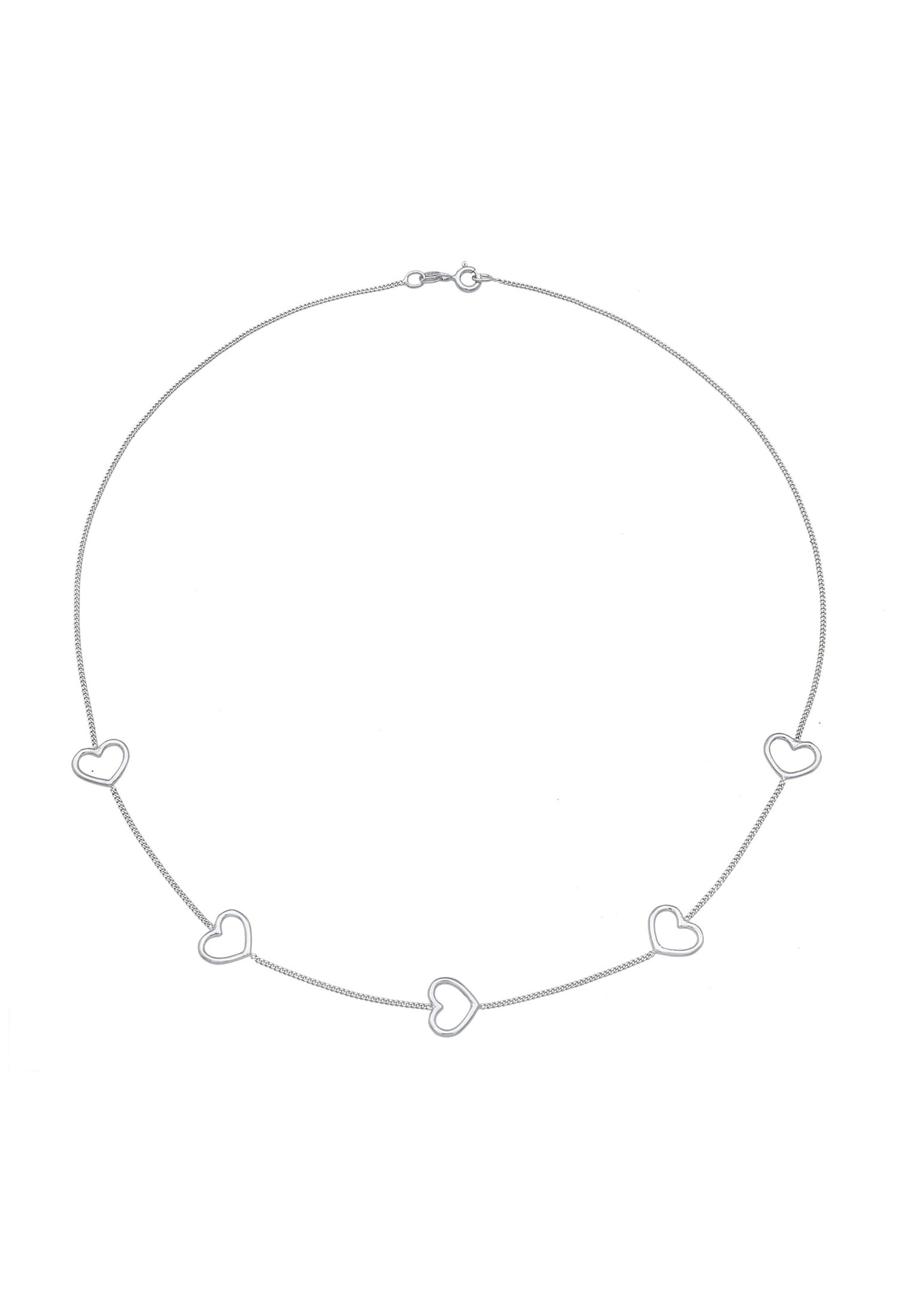 Chaîne ELLI en argent : devant