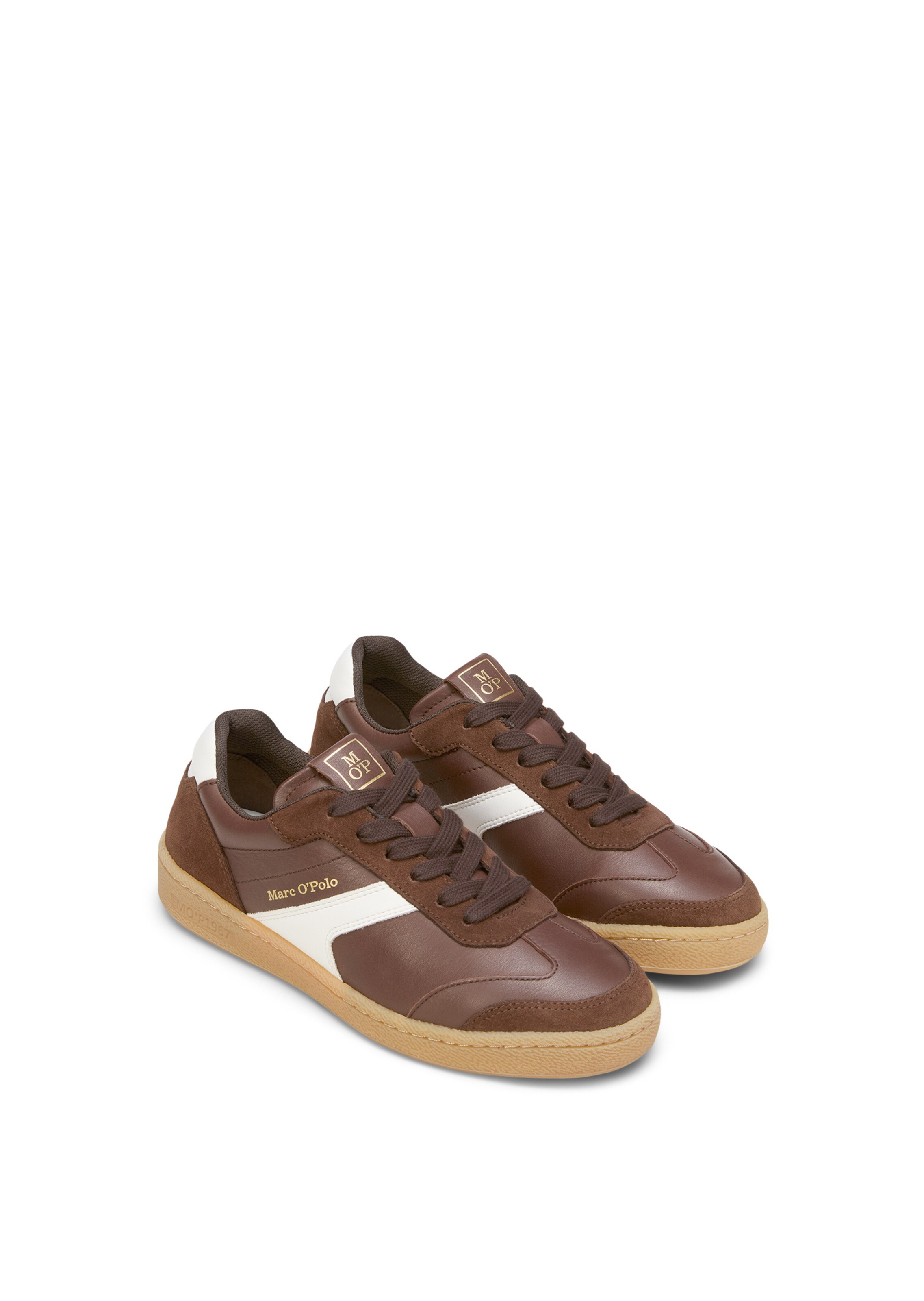 Marc O'Polo Platform trainers in Brown