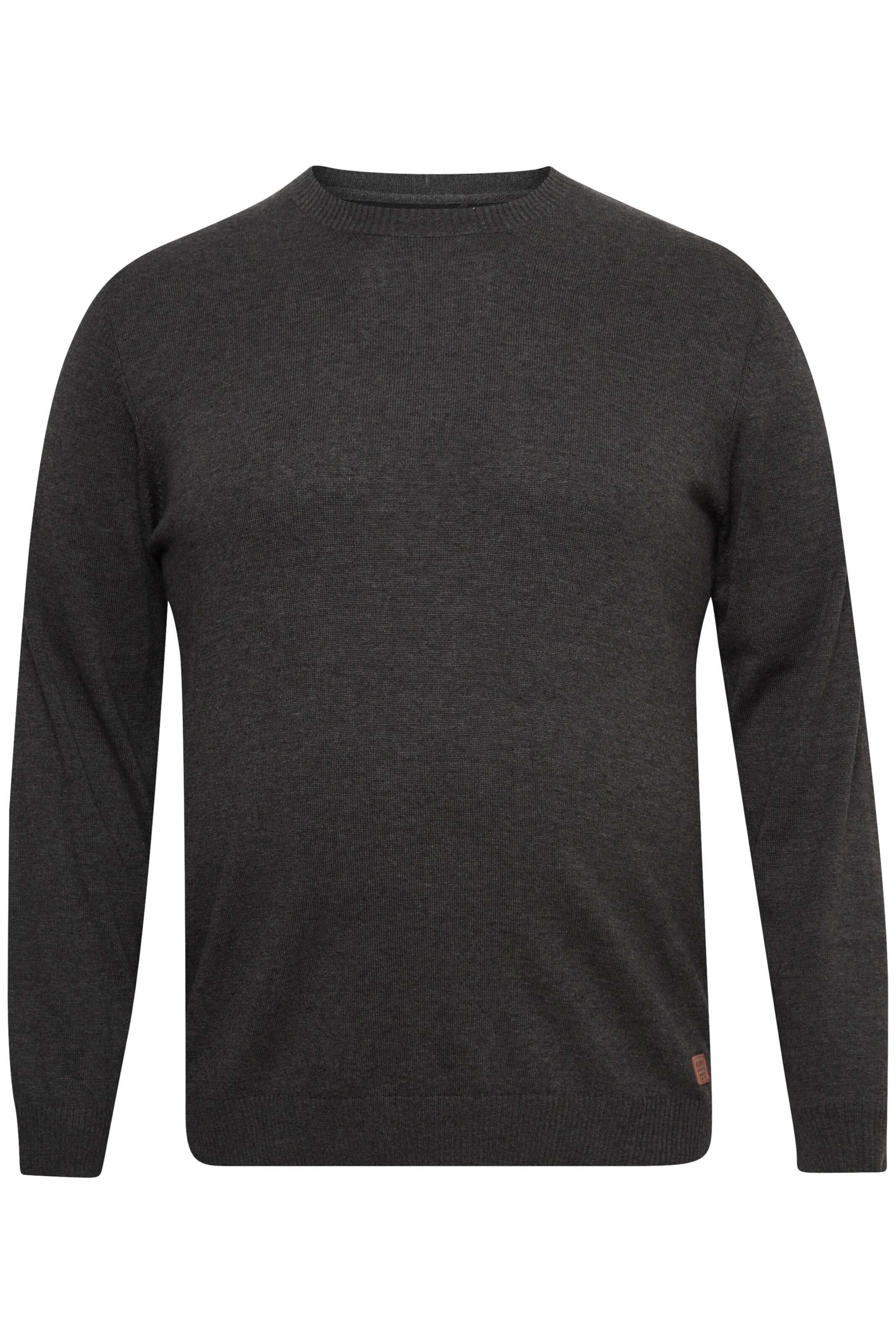 BLEND - Sudadera en gris: frente