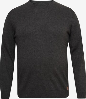 Blend Big Sweatshirt 'BT Lars' in Grey: front