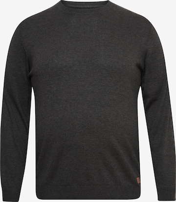 Sweat-shirt Blend Big en gris : devant