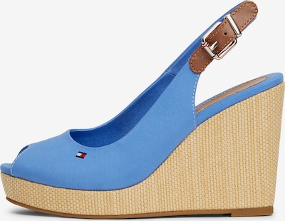 TOMMY HILFIGER Sandal 'Elena' in Blue / Brown / Red / White, Item view