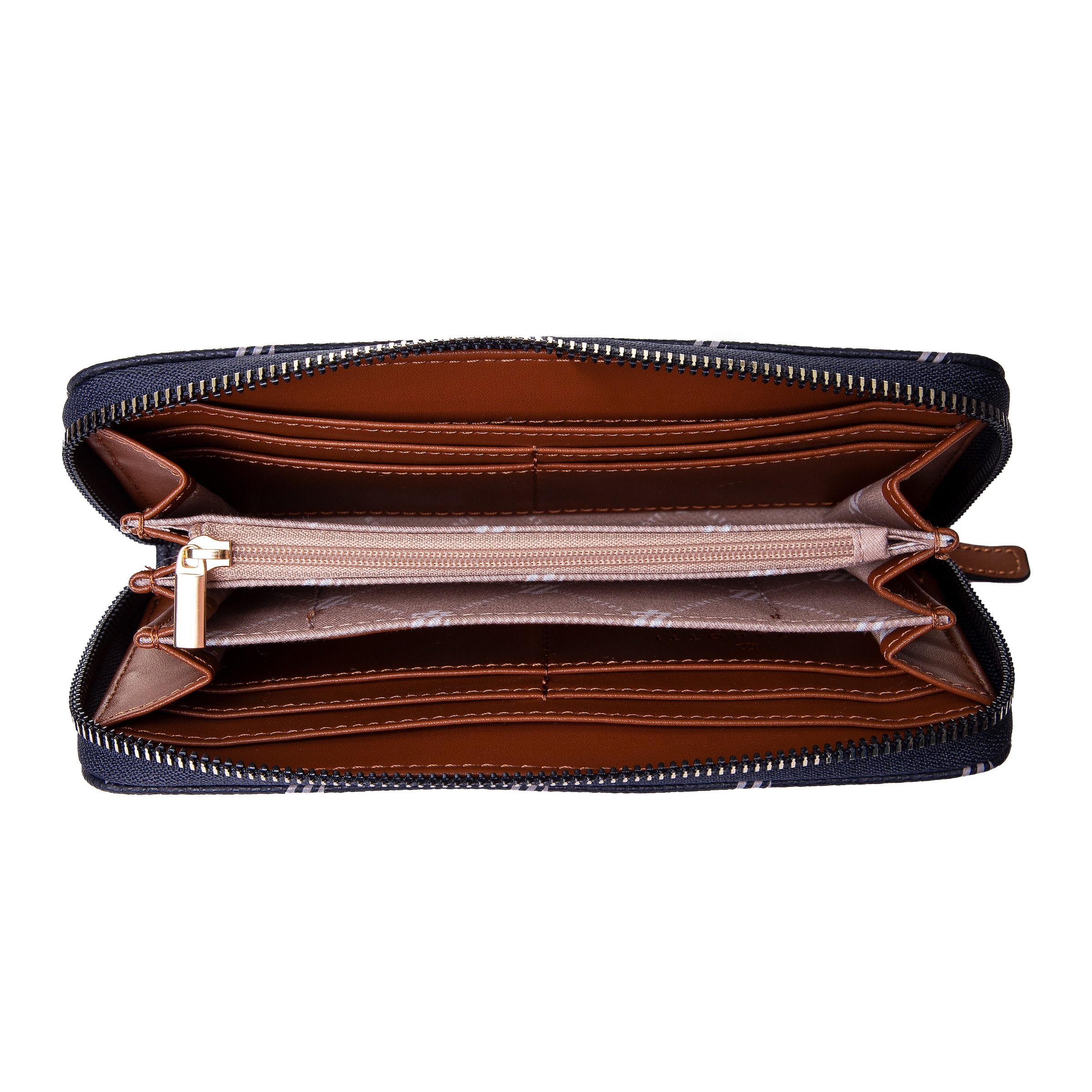 Lazarotti Portemonnaie 'Palermo' in Blau