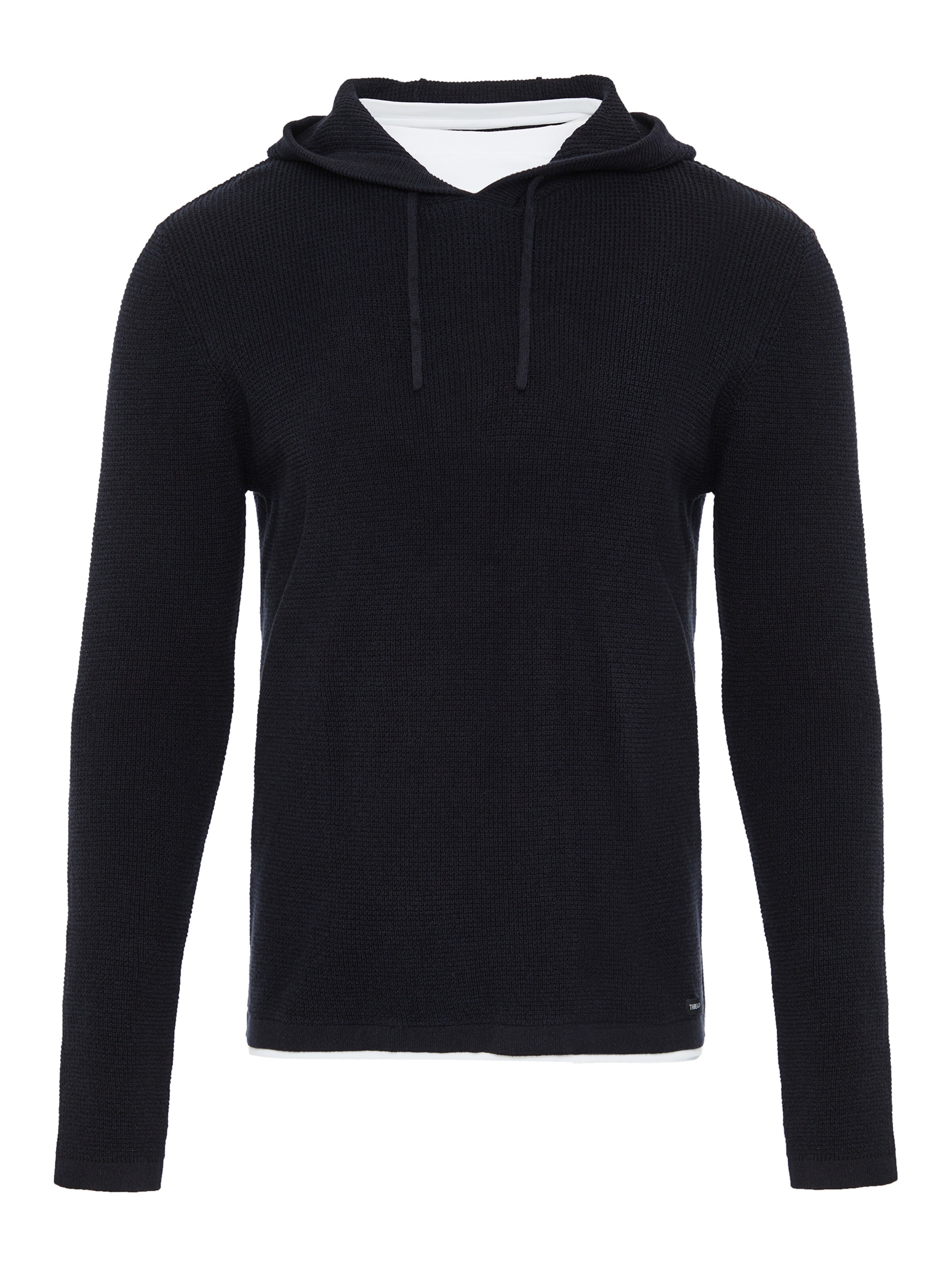 Threadbare Trui 'Grayson' in Blauw: voorkant