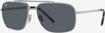 Ray-Ban Sonnenbrille in Silber: predná strana