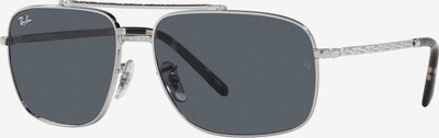 Ray-Ban Sonnenbrille in silber, Produktansicht