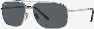 Ray-Ban Okulary przeciwsłoneczne w kolorze srebrny: przód