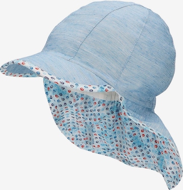 Chapeau STERNTALER en bleu : devant