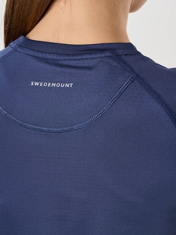 SWEDEMOUNT Performance shirt 'Core' in Blue