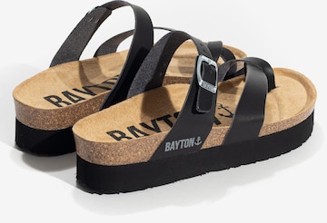 Bayton - Zapatos abiertos en negro