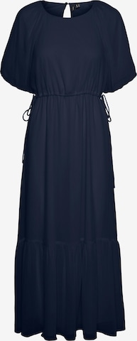 VERO MODA Jurk 'Ragna' in Blauw: voorkant