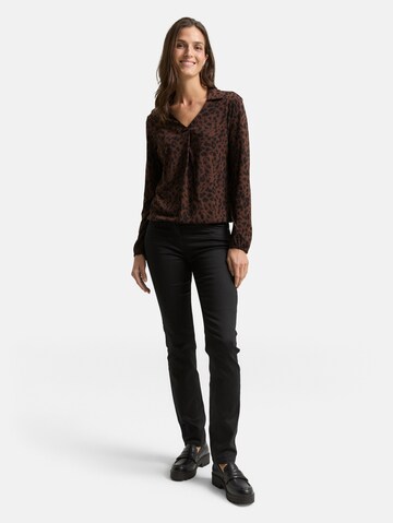 TOM TAILOR Shirt in Bruin