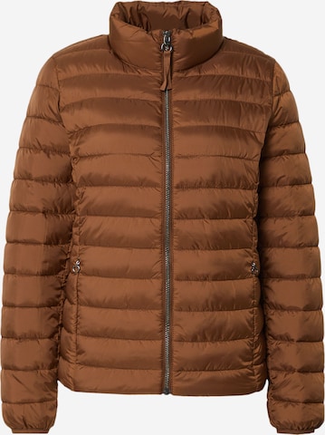 s.Oliver Between-Season Jacket in Brown: front