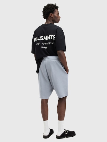 AllSaints Regular Shorts 'HELIX' in Grau