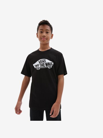 Regular fit Tricou de la VANS pe negru: față