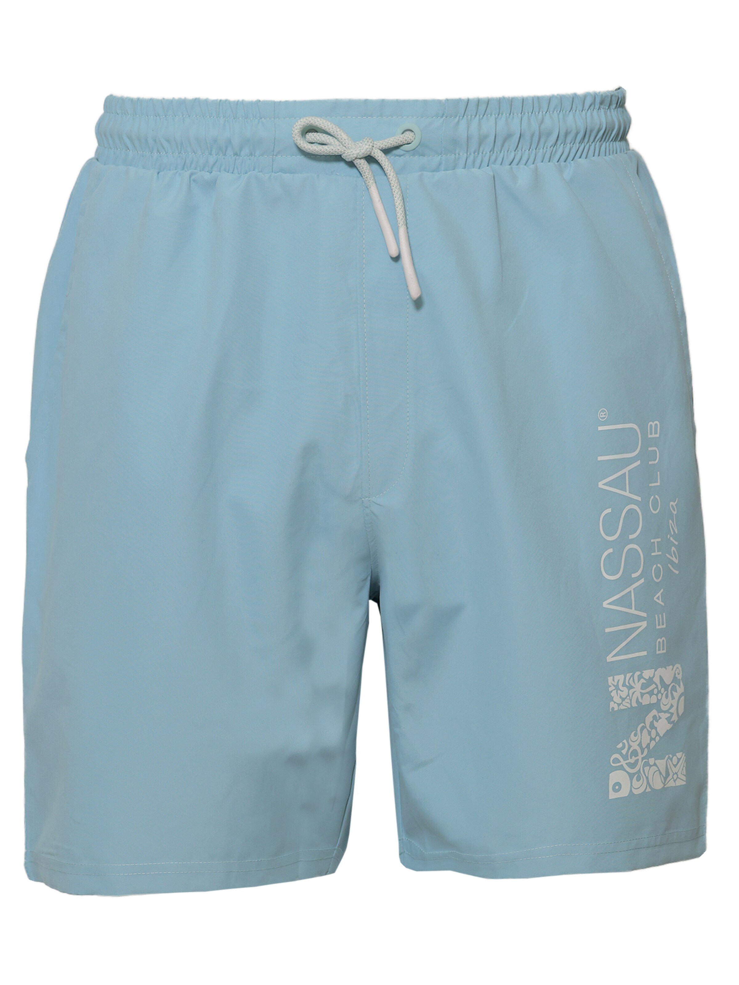 NASSAU Beach Club Badeshorts '231018' in Blau: Vorderseite