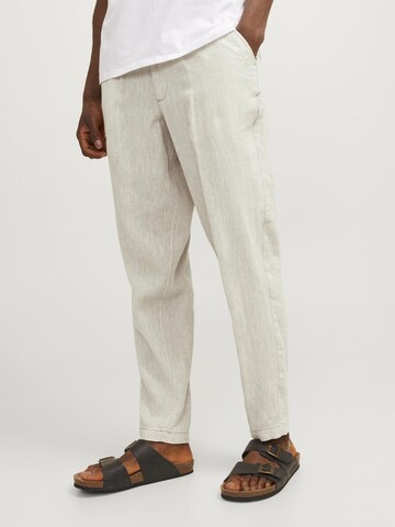 JACK & JONES Regular Hose 'JPSTBILL CAIRO' in Beige: Vorderseite