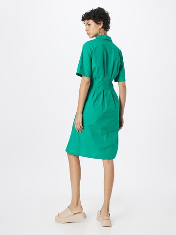s.Oliver Shirt dress in Green