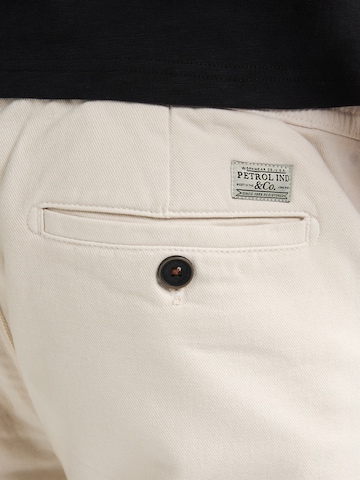 Petrol Industries regular Παντελόνι σε λευκό