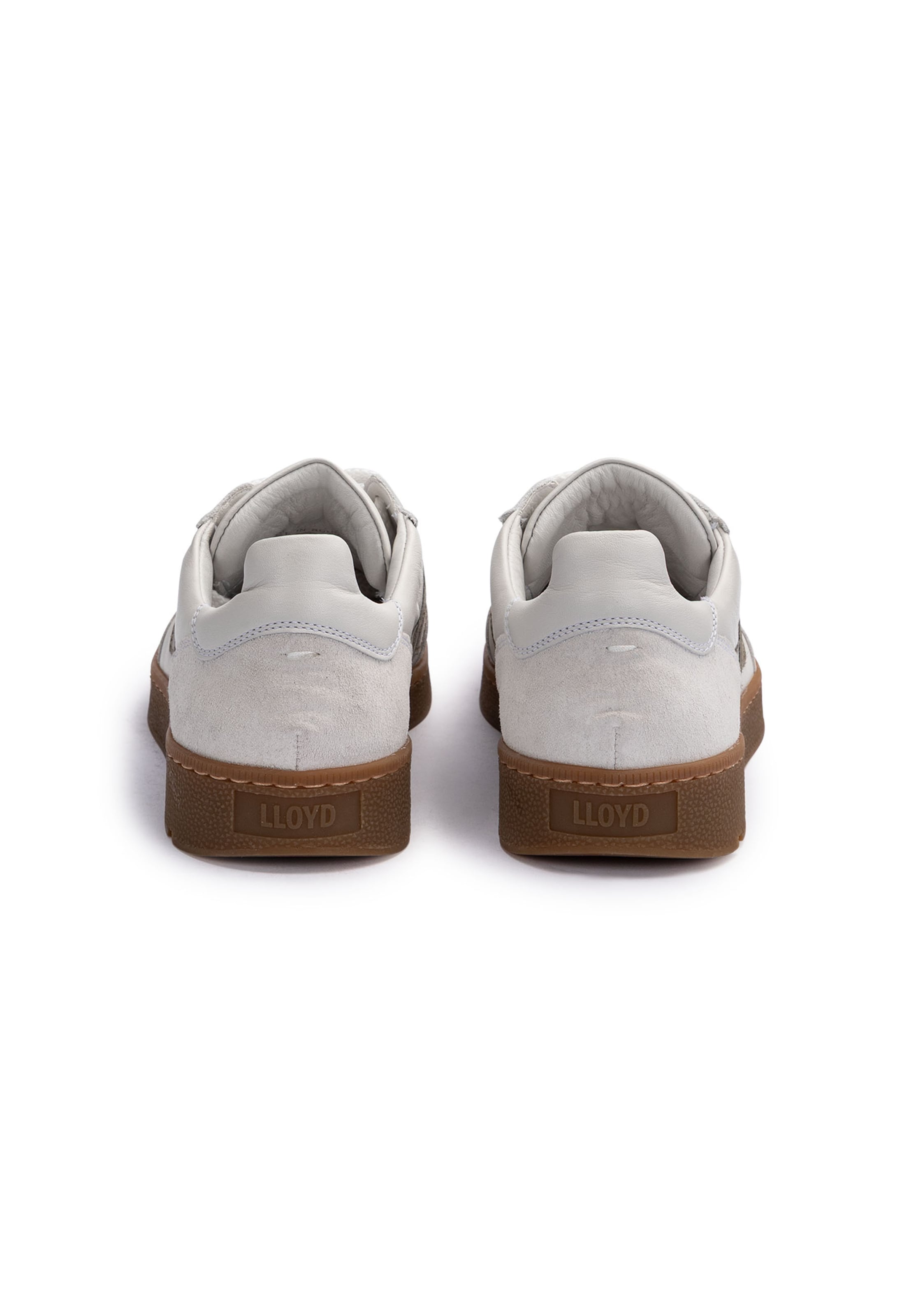 LLOYD Platform trainers 'BRAVA' in White