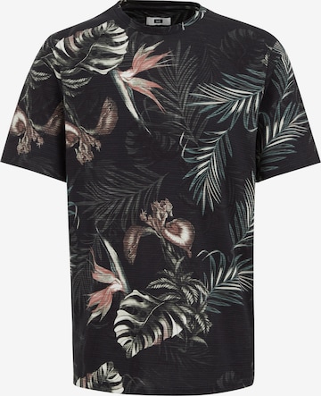 WE Fashion Paita värissä musta: etupuoli