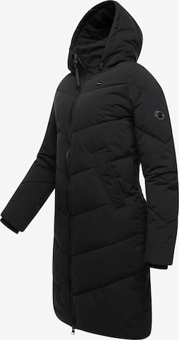 Ragwear Winter coat 'Rebelka' in Black