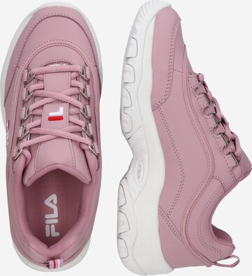 FILA - Zapatillas deportivas bajas 'Strada' en lila