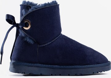 Gooce Snowboots 'Russia' in Blauw