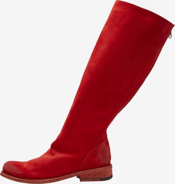 Bottes FELMINI en rouge