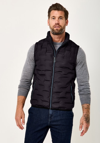 REDPOINT Vest 'PERRY' in Black: front