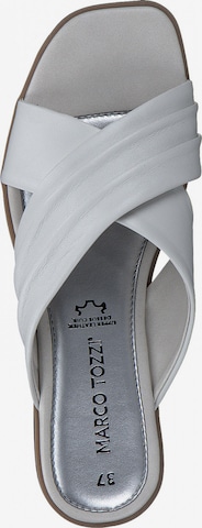 MARCO TOZZI - Sapato aberto em cinzento