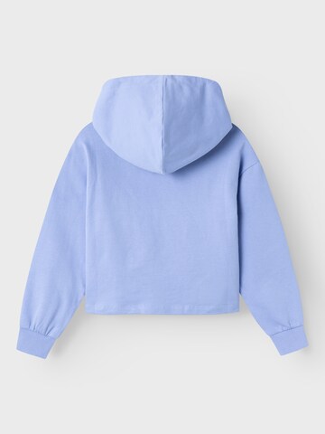 NAME IT Sweatshirt 'VANITA' in Lila