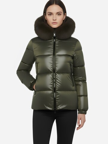 Giacca invernale 'Aspen Jkt N726' di Artika Icewear in verde
