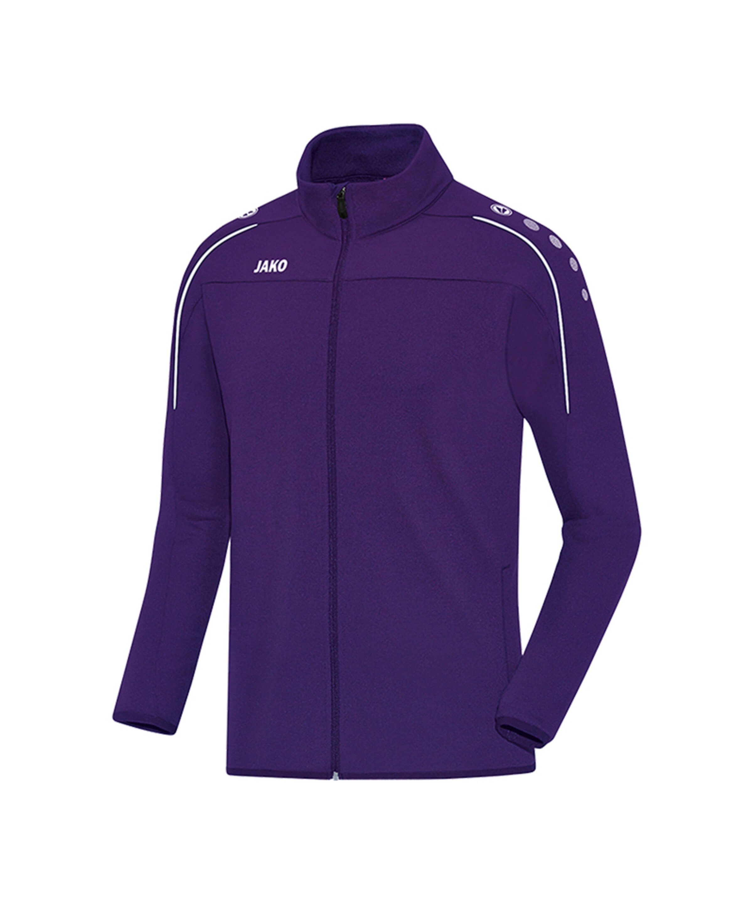 JAKO Training jacket in Purple: front