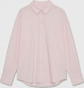 VERO MODA Bluse i pink: forside