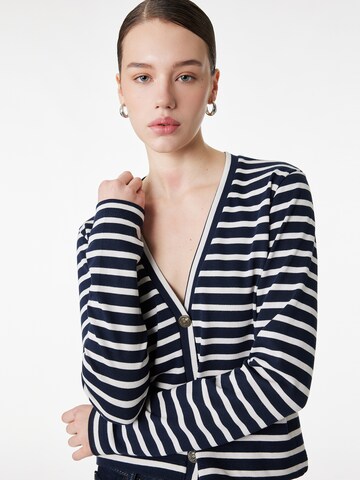 Koton Gebreid vest in Blauw