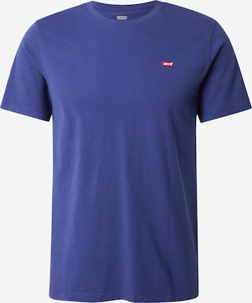 LEVI'S ® Футболка 'Original Housemark Tee' в Синий: спереди