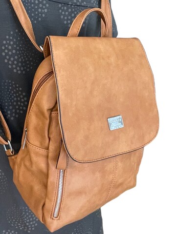 Kumixi Backpack '2in1 Rucksacktasche' in Brown