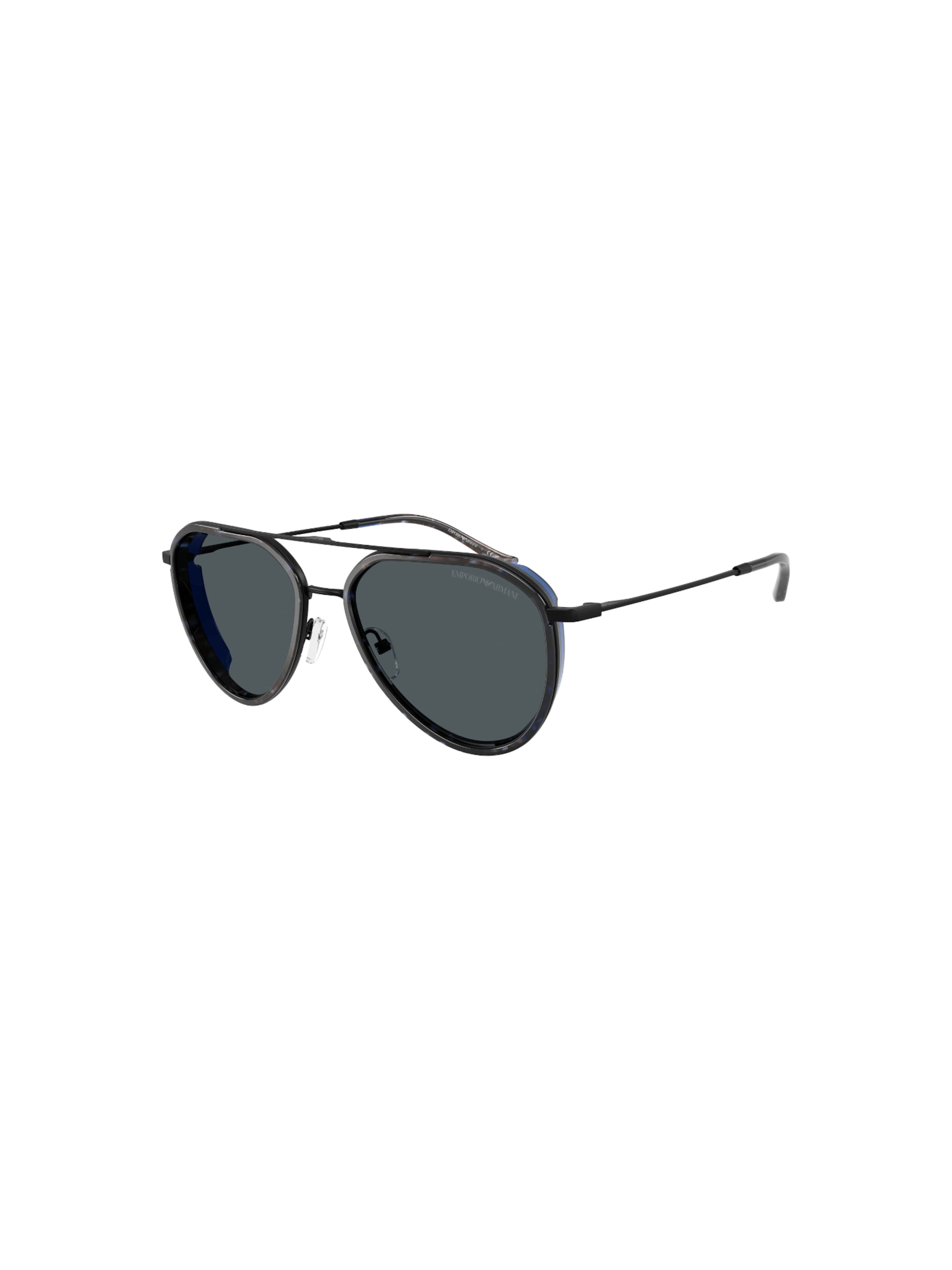 Occhiali da sole '0EA2163 300180' di Emporio Armani in nero: frontale