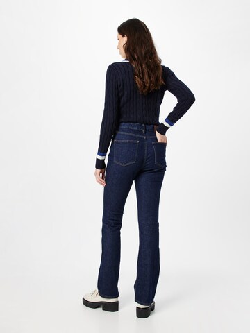 Lauren Ralph Lauren Bootcut Jeansy w kolorze niebieski